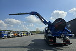 Scania EUR-MARK PL8 Ładowarka próżniowa ssąco-nadmuchowa KAISER koparka ssąca substancje sypkie odkurzacz WUKO Saugbagger zdjęcie 30