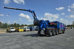 Scania EUR-MARK PL8 Ładowarka próżniowa ssąco-nadmuchowa KAISER koparka ssąca substancje sypkie odkurzacz WUKO Saugbagger zdjęcie 32