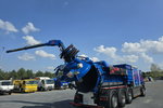 Scania EUR-MARK PL8 Ładowarka próżniowa ssąco-nadmuchowa KAISER koparka ssąca substancje sypkie odkurzacz WUKO Saugbagger zdjęcie 33