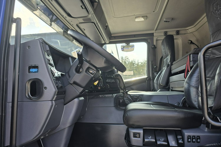 Scania EUR-MARK PL8 Ładowarka próżniowa ssąco-nadmuchowa KAISER koparka ssąca substancje sypkie odkurzacz WUKO Saugbagger zdjęcie 39