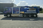 Scania EUR-MARK PL8 Ładowarka próżniowa ssąco-nadmuchowa KAISER koparka ssąca substancje sypkie odkurzacz WUKO Saugbagger zdjęcie 4