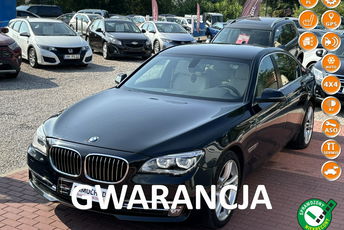 BMW 740 Xdrive, 740D, Gwarancja