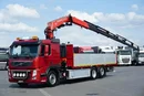 Volvo FM / 340 / 6 X 2 / SKRZYNIOWY + HDS / FASSI 310 XP / WYSIĘG 16.7 M zdjęcie 1