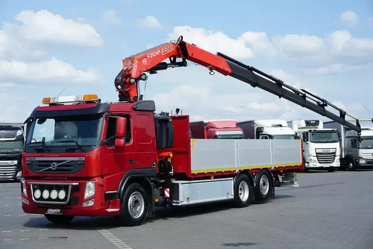 Volvo FM / 340 / 6 X 2 / SKRZYNIOWY + HDS / FASSI 310 XP / WYSIĘG 16.7 M zdjęcie 1