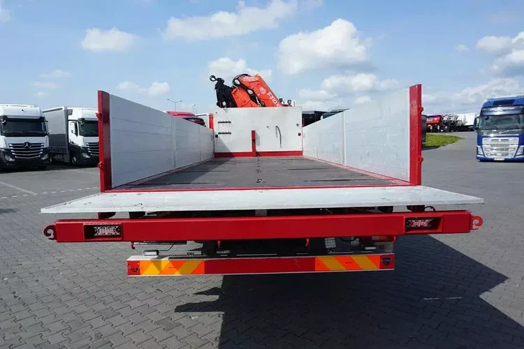 Volvo FM / 340 / 6 X 2 / SKRZYNIOWY + HDS / FASSI 310 XP / WYSIĘG 16.7 M zdjęcie 16