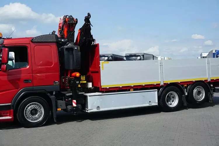 Volvo FM / 340 / 6 X 2 / SKRZYNIOWY + HDS / FASSI 310 XP / WYSIĘG 16.7 M zdjęcie 17