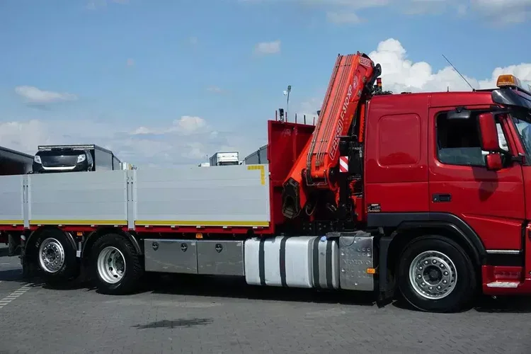 Volvo FM / 340 / 6 X 2 / SKRZYNIOWY + HDS / FASSI 310 XP / WYSIĘG 16.7 M zdjęcie 18
