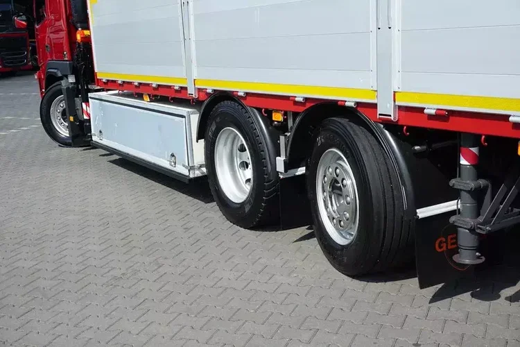 Volvo FM / 340 / 6 X 2 / SKRZYNIOWY + HDS / FASSI 310 XP / WYSIĘG 16.7 M zdjęcie 19