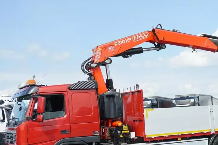 Volvo FM / 340 / 6 X 2 / SKRZYNIOWY + HDS / FASSI 310 XP / WYSIĘG 16.7 M zdjęcie 21
