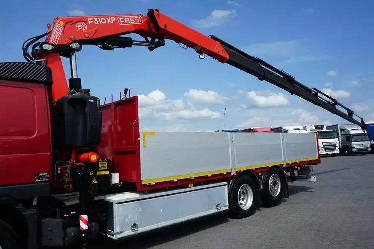 Volvo FM / 340 / 6 X 2 / SKRZYNIOWY + HDS / FASSI 310 XP / WYSIĘG 16.7 M zdjęcie 24