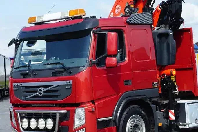 Volvo FM / 340 / 6 X 2 / SKRZYNIOWY + HDS / FASSI 310 XP / WYSIĘG 16.7 M zdjęcie 25