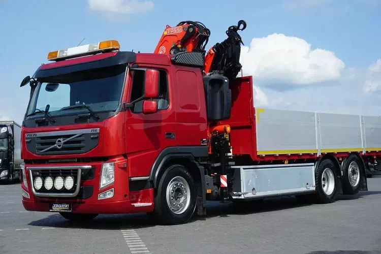 Volvo FM / 340 / 6 X 2 / SKRZYNIOWY + HDS / FASSI 310 XP / WYSIĘG 16.7 M zdjęcie 26