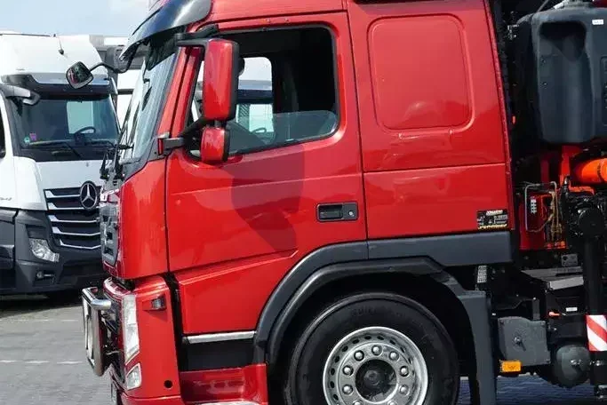 Volvo FM / 340 / 6 X 2 / SKRZYNIOWY + HDS / FASSI 310 XP / WYSIĘG 16.7 M zdjęcie 28
