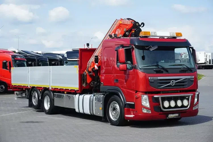 Volvo FM / 340 / 6 X 2 / SKRZYNIOWY + HDS / FASSI 310 XP / WYSIĘG 16.7 M zdjęcie 3