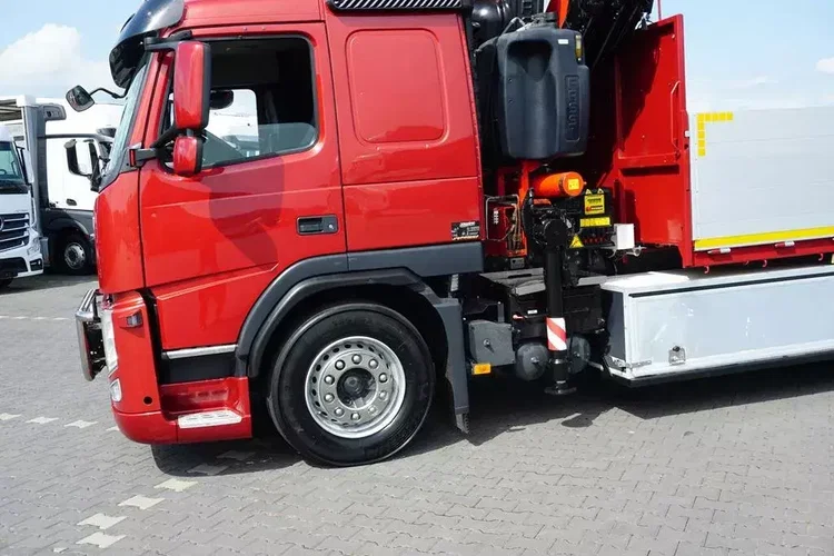 Volvo FM / 340 / 6 X 2 / SKRZYNIOWY + HDS / FASSI 310 XP / WYSIĘG 16.7 M zdjęcie 30