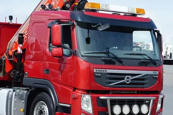 Volvo FM / 340 / 6 X 2 / SKRZYNIOWY + HDS / FASSI 310 XP / WYSIĘG 16.7 M zdjęcie 32