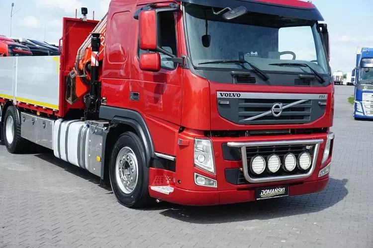 Volvo FM / 340 / 6 X 2 / SKRZYNIOWY + HDS / FASSI 310 XP / WYSIĘG 16.7 M zdjęcie 34