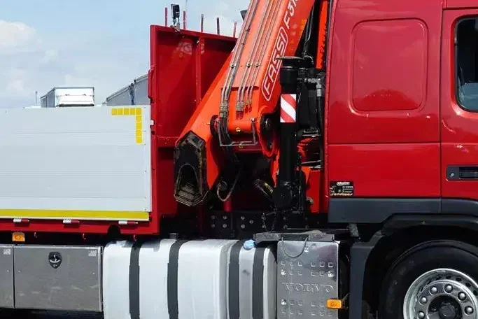 Volvo FM / 340 / 6 X 2 / SKRZYNIOWY + HDS / FASSI 310 XP / WYSIĘG 16.7 M zdjęcie 36