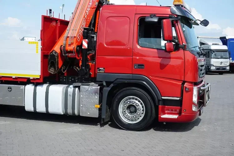 Volvo FM / 340 / 6 X 2 / SKRZYNIOWY + HDS / FASSI 310 XP / WYSIĘG 16.7 M zdjęcie 37