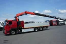 Volvo FM / 340 / 6 X 2 / SKRZYNIOWY + HDS / FASSI 310 XP / WYSIĘG 16.7 M zdjęcie 4
