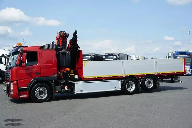 Volvo FM / 340 / 6 X 2 / SKRZYNIOWY + HDS / FASSI 310 XP / WYSIĘG 16.7 M zdjęcie 5