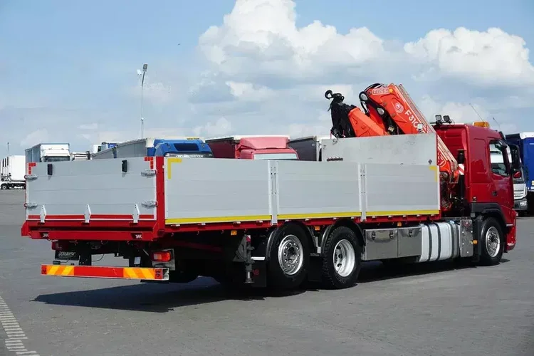 Volvo FM / 340 / 6 X 2 / SKRZYNIOWY + HDS / FASSI 310 XP / WYSIĘG 16.7 M zdjęcie 7