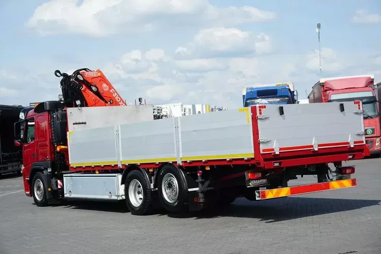 Volvo FM / 340 / 6 X 2 / SKRZYNIOWY + HDS / FASSI 310 XP / WYSIĘG 16.7 M zdjęcie 8