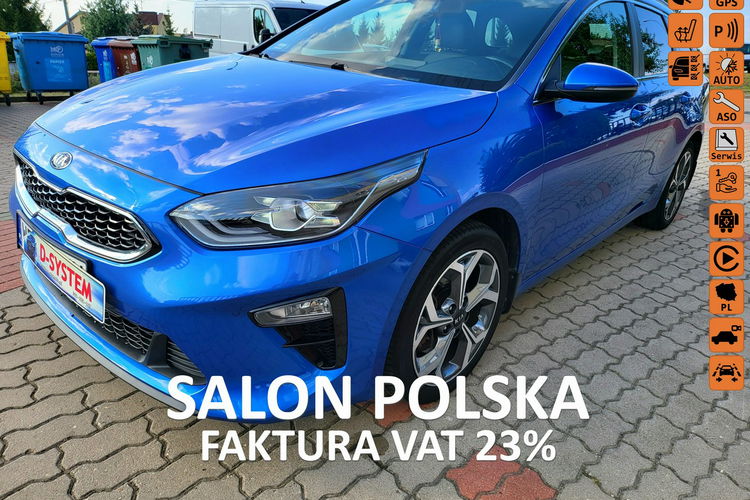 Kia Cee'd 2020 Salon Polska 1Właściciel Bezwypadkowy zdjęcie 1