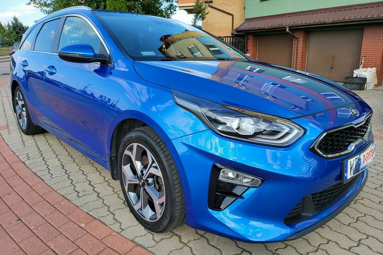 Kia Cee'd 2020 Salon Polska 1Właściciel Bezwypadkowy zdjęcie 4