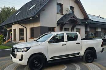 Toyota Hilux 2.4 D-4D 150KM 4x4 / Salon PL I-właściciel