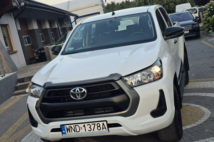 Toyota Hilux 2.4 D-4D 150KM 4x4 / Salon PL I-właściciel zdjęcie 14