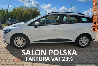 Renault Clio 2019 Tylko Salon Polska 1Właściciel BEZWYPADKOWY