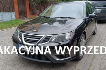 Saab 9-3X SportKombi 2.8 Turbo 280 KM Aero XWD , bezwypadkowy, stan bardzo dobry