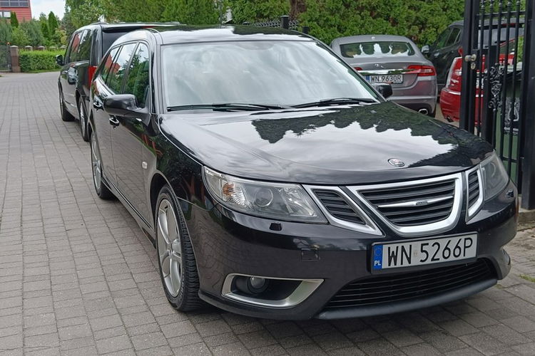 Saab 9-3X SportKombi V6 2.8 Turbo 280 KM Aero XWD , bezwypadkowy, stan bardzo dobry zdjęcie 13