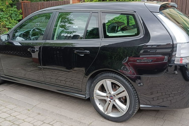 Saab 9-3X SportKombi V6 2.8 Turbo 280 KM Aero XWD , bezwypadkowy, stan bardzo dobry zdjęcie 3