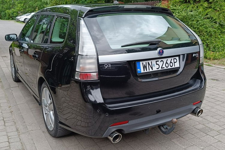 Saab 9-3X SportKombi V6 2.8 Turbo 280 KM Aero XWD , bezwypadkowy, stan bardzo dobry zdjęcie 5