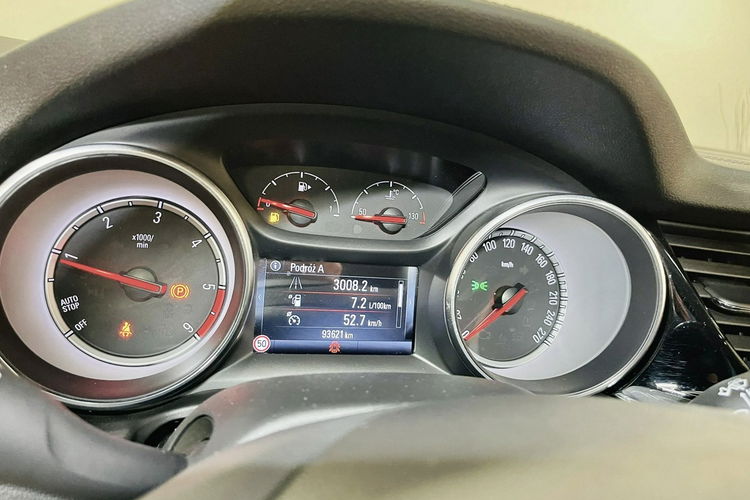 Opel Insignia 2.0 CDTI 170KM 90.000km Innovation AppleCar NAVI LUX Led KeyLesNiemiec zdjęcie 29