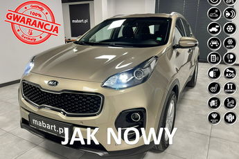 Kia Sportage 2.0 CRDi 136KM 70.000km VISION Navi Alu 17 Klimatronic LED Kamera 