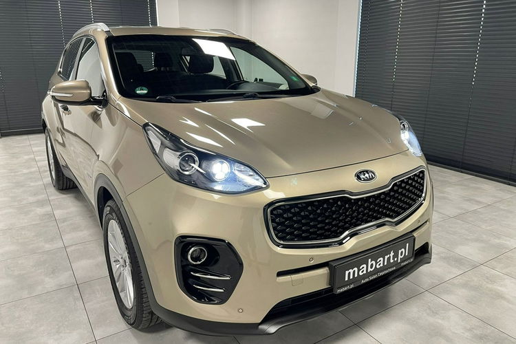 Kia Sportage 2.0 CRDi 136KM 70.000km VISION Navi Alu 17 Klimatronic LED Kamera zdjęcie 6