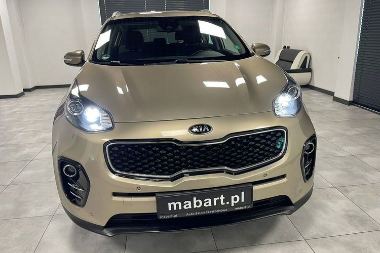 Kia Sportage 2.0 CRDi 136KM 70.000km VISION Navi Alu 17 Klimatronic LED Kamera zdjęcie 7