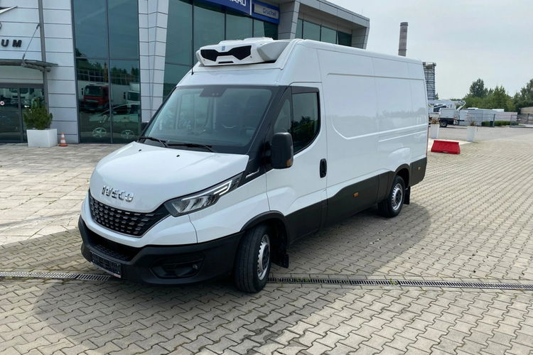 Daily 35S14 Iveco Daily / 35 S 14 / E6 / ZANOTTI / CHŁODNIA / AUTOMAT zdjęcie 2