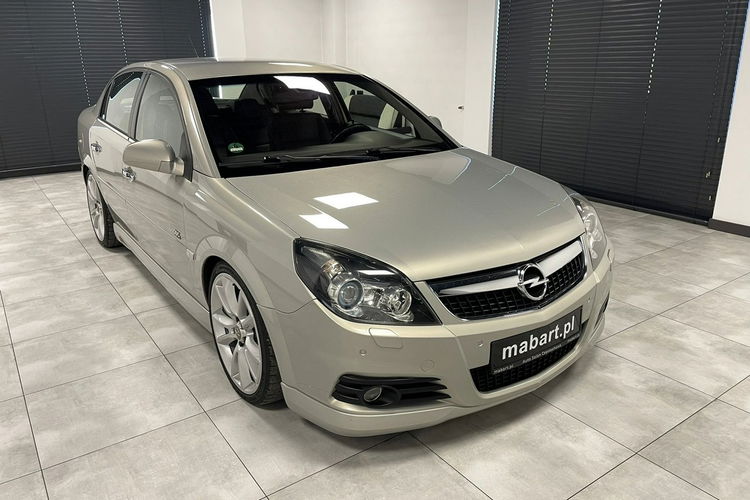 Opel Vectra 2.8 V6 TURBO 230KM OPCCOSMO PLUS Innovation Navi Skóry Xenon Z NIEMIEC zdjęcie 5