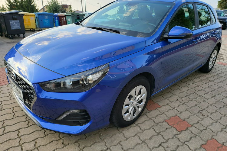 Hyundai i30 2019 Tylko Salon Polska 1Właściciel GWARANCJA zdjęcie 12