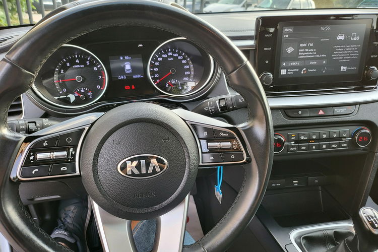 Kia Cee'd 2020 Salon Polska 1Właściciel Bezwypadkowy zdjęcie 13