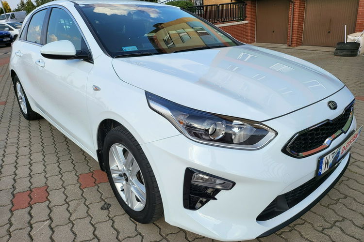 Kia Cee'd 2020 Salon Polska 1Właściciel Bezwypadkowy zdjęcie 3