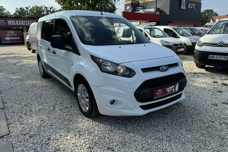 Ford Connect REZERWACJA / Fv 23% / 3 osobowy / Benzyna 1.0 - 101KM / Long zdjęcie 1