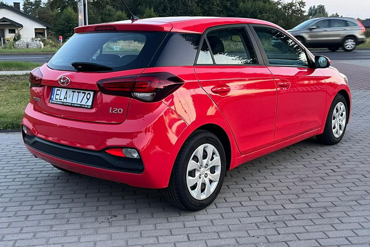 Hyundai i20 Benzyna Niski Przebieg Gwarancja zdjęcie 11