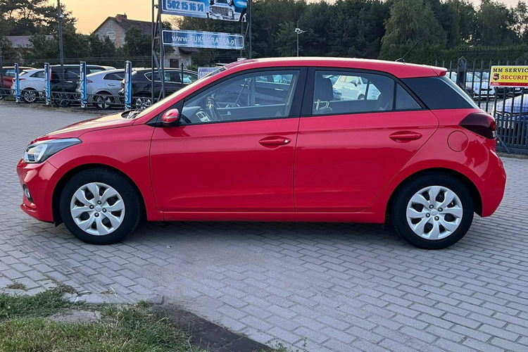 Hyundai i20 Benzyna Niski Przebieg Gwarancja zdjęcie 14