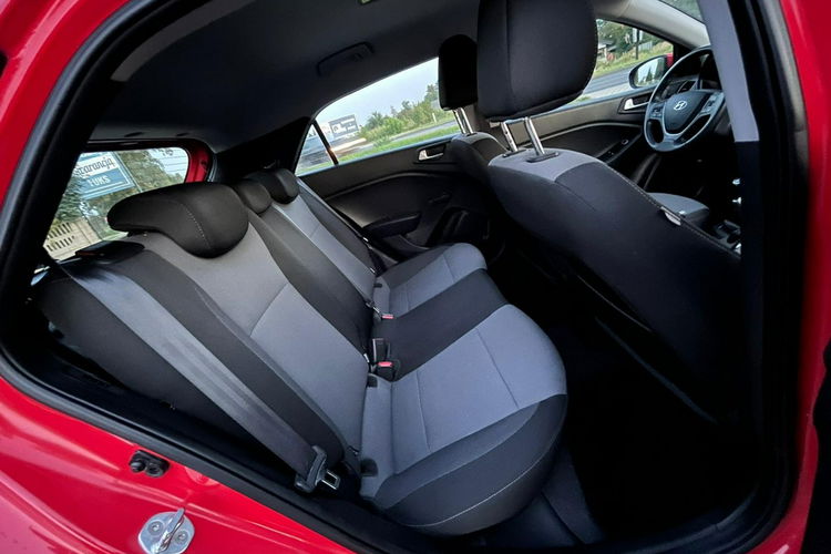 Hyundai i20 Benzyna Niski Przebieg Gwarancja zdjęcie 22