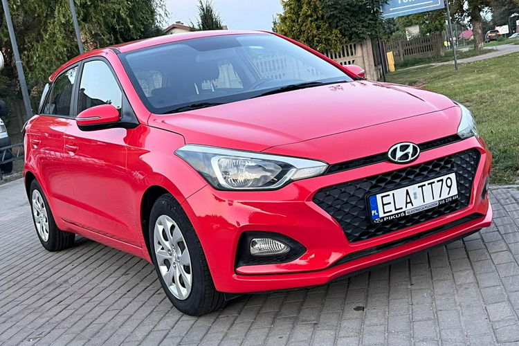 Hyundai i20 Benzyna Niski Przebieg Gwarancja zdjęcie 5